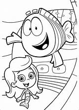 Bubble Guppies Coloring Pages Printable sketch template