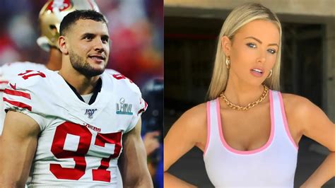 Who is Nick Bosa Girlfriend? Know all about Jenna Berman