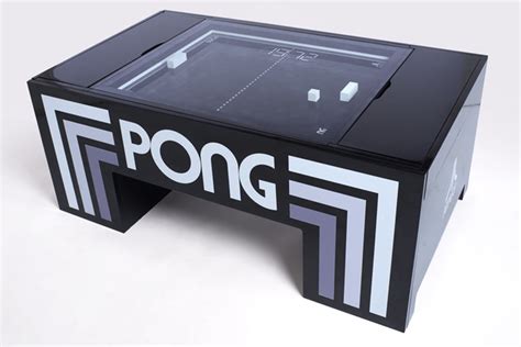 Atari Pong Coffee Table - Take My Money