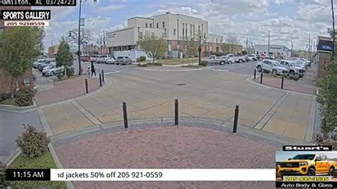 Live Webcam Downtown Hamilton, Alabama