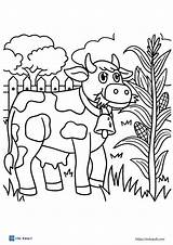 19 Free Printable farm coloring Pages PDF  ESL Vault sketch template