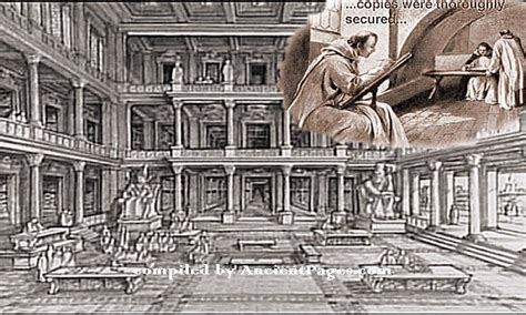 What Really Happened To Library Of Alexandria Remains A Mystery | Ancient Pages | Library of ...