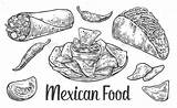 Printable Mexican Food Coloring Pages  Jambestlune sketch template
