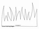 Grass Coloring Page At GetColoringscom  Free Printable colorings sketch template