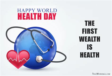 World Health Day Quotes – True Inspirational Wordings, Great Thoughts Quotes & Sayings