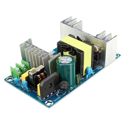 AC DC Switching Power Supply Module AC 100 240V to DC 24V 9A Power ...