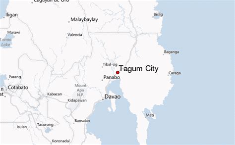 City of Tagum Location Guide