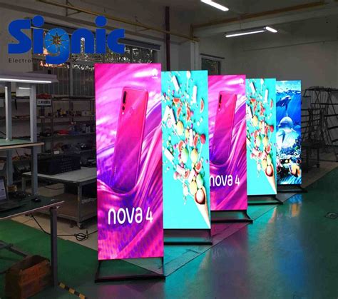 High resolution P2.5 led display screen indoor advertising digital led poster | Led display ...