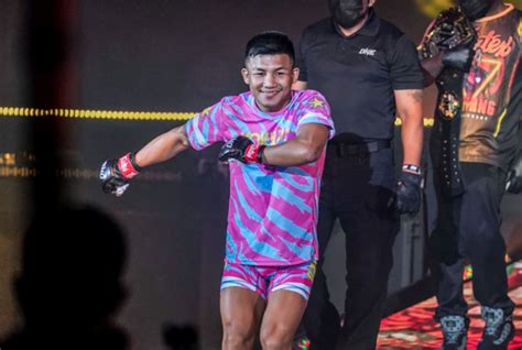 Rodtang Jitmuangnon Ramaikan ONE Flyweight Muay Thai World Grand Prix