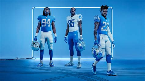 5 Reasons to Obsess Over the New Lions Uniforms - Nike News