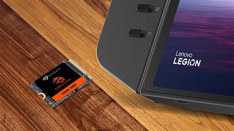 Seagate is releasing new SSD custom-made for gaming handhelds and Microsoft Surface devices ...