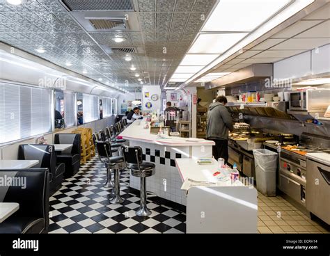 American Diner High Resolution Stock Photography and Images - Alamy