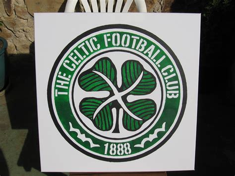Celtic logo | For Husband's office. "Celtic FC Club Logo" Ac… | Flickr