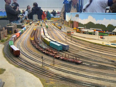 Beautiful N Scale Layout Model Railroad Photo Gallery 900