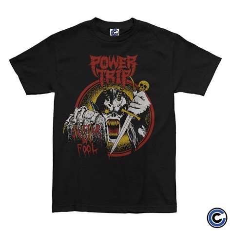 Power Trip "Suffer" Shirt – Cold Cuts Merch