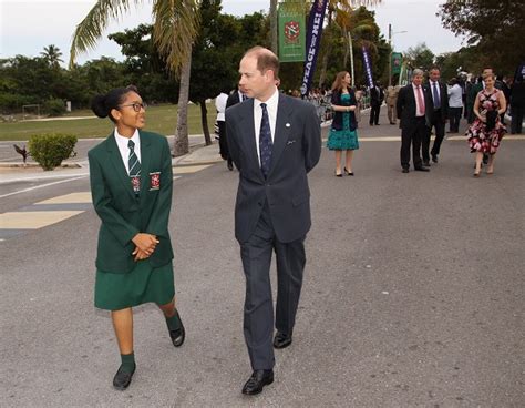 HRH Prince Edward presents GGYA Gold Medal Awards | Nassau / Paradise ...