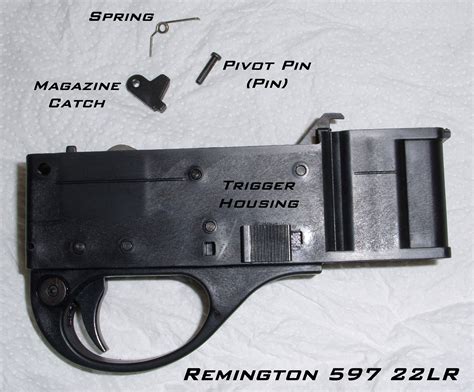 Remington 597 Trigger Assembly Diagram