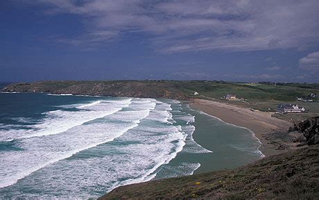 Best beaches on the Brittany coast, France: Finistère, Baie des Trépassés - Telegraph