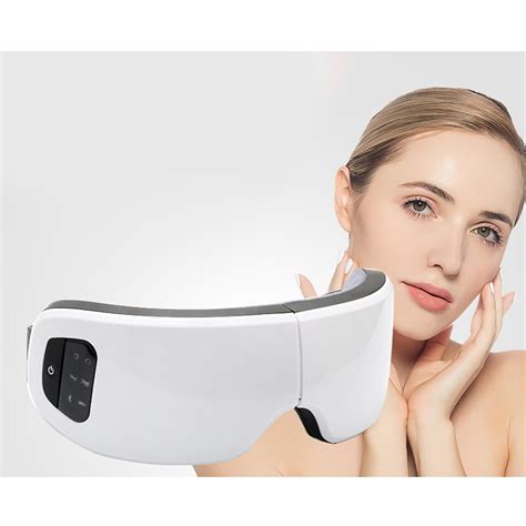 Electric Eye Massager with Heat, Air Compression, Bluetooth Music, Wireless Eye | eBay