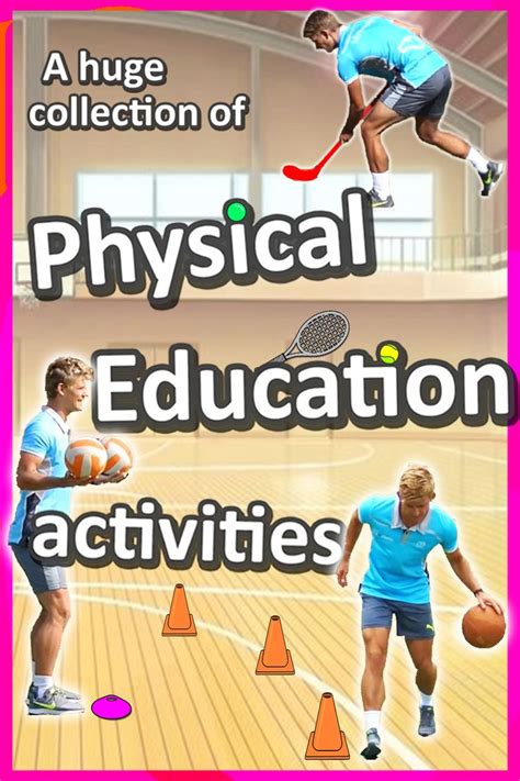 Huge collection of physical education activities | Physical education ...