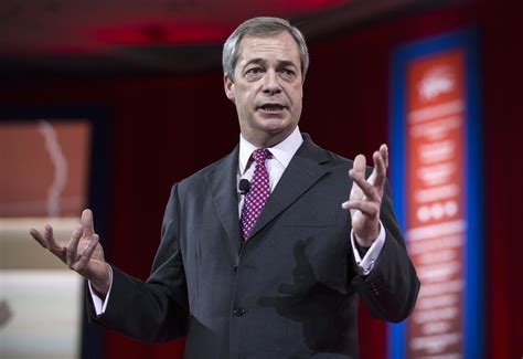 Nigel Farage Delivers Speech to Almost Empty Room at U.S. Conference ...