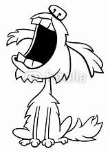 Dog Barking Drawing  Free Download On ClipArtMag sketch template