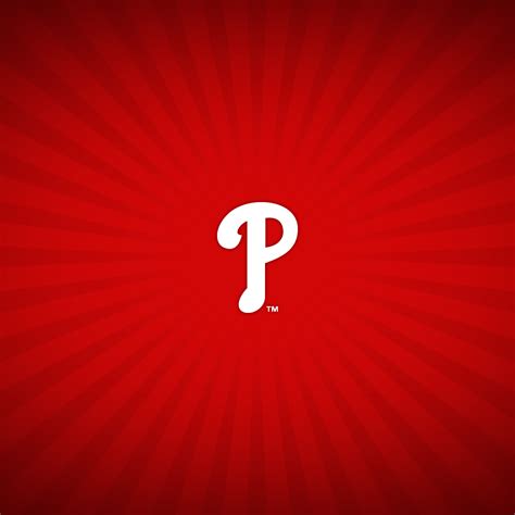 Philadelphia Phillies P Logo - LogoDix