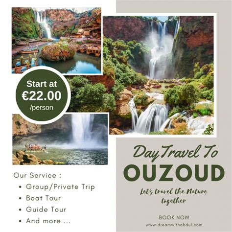 Discover the Majestic Ouzoud Falls: A Day Trip Full of Natural Beauty