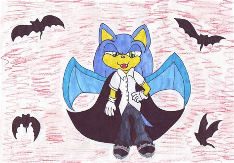 Sonic vampire by alexa996 on DeviantArt