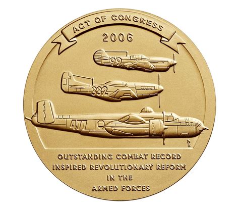 Tuskegee Airmen Bronze Medal 1.5 Inch - US Mint