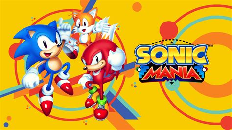 Sonic Mania Wallpaper