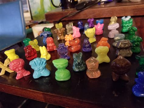 These little toys from the 90's or maybe early 2000's. No words on them, only faces. : r ...