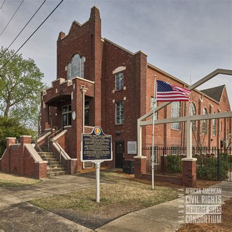 Historic Bethel Baptist Church - Alabama African-American Civil Rights Heritage Sites Consortium