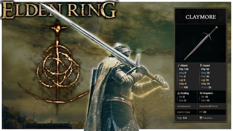 Elden Ring: How to get the Claymore VERY EARLY! - YouTube