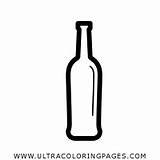 Dibujo De Botella Vino Para Colorear  Ultra Coloring Pages sketch template