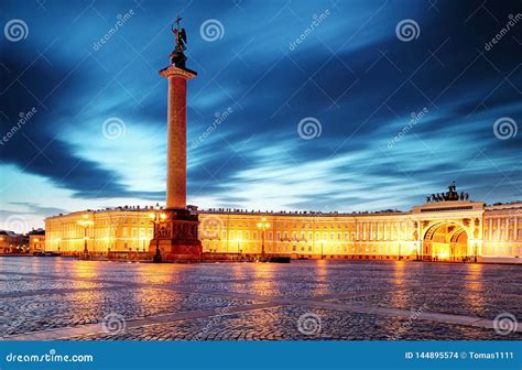 St. Petersburg - Winter Palace, Hermitage in Russia Stock Photo - Image of history, palace ...