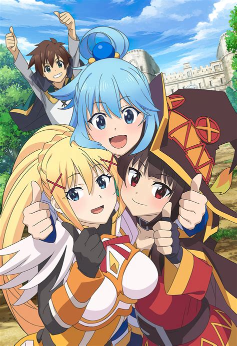 KonoSuba! revelará más detalles de su próximo anime a finales de este mes | AnimeCL