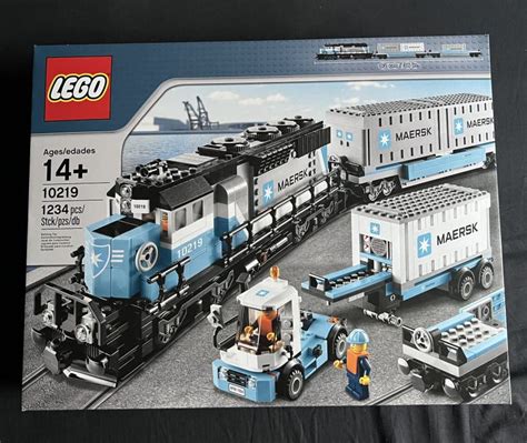 LEGO 10219 Maersk Train