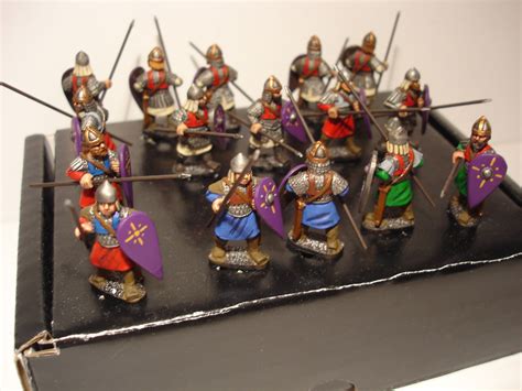 Bonoborc Inc.: Armée Byzantine - Crusader Miniatures 28mm