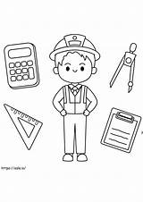 Perfectly Designed Engineering Coloring Pages Are Free To Print Or  sketch template