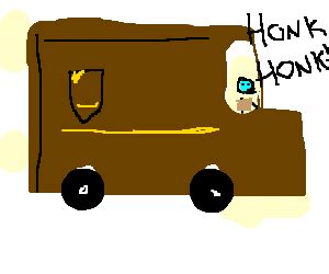 ups delivery - Drawception
