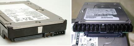 Hard drive interface introduction and comparison - IDE, SATA, SCSI hard drives