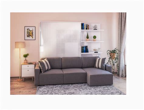 Murphy Bed With Sofa Combo