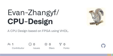 GitHub - Evan-Zhangyf/CPU-Design: A CPU Design based on FPGA using VHDL.