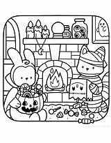 Cozy Coloring Pages Free Printable PDF sketch template