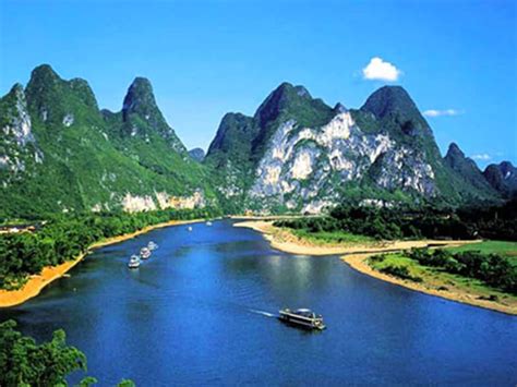 Li River Cruise One Day Private Tour from Guilin with Lunch tours, activities, fun things to do ...