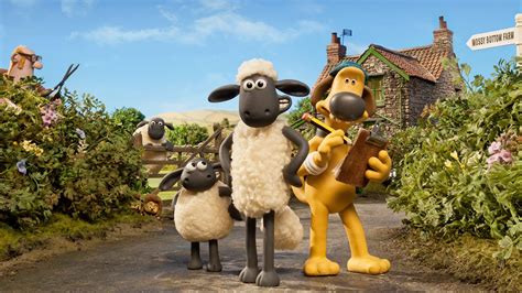 Shaun the Sheep (TV Series 2007-2016) - Backdrops — The Movie Database (TMDB)