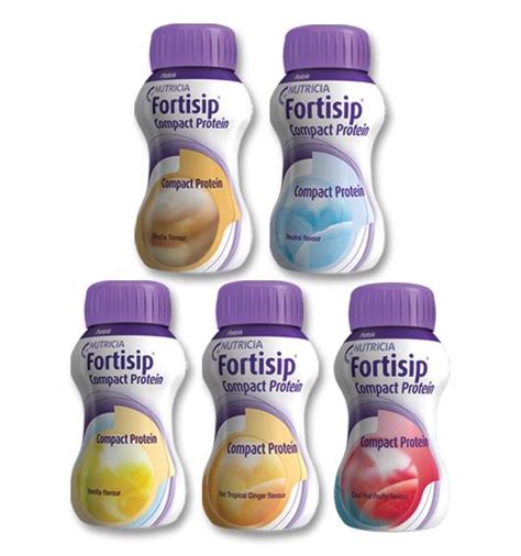 Fortisip® Compact Protein 營保健™ 癌症專用營養補充品(125毫升) 24支 – iNutrition