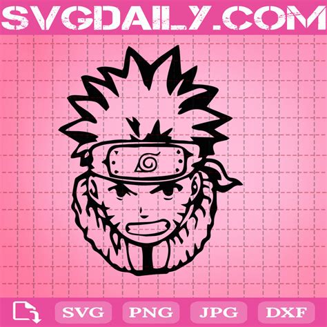 Naruto Svg, Japanese Svg, Cartoon Svg, Love Anime Svg, Anime Digital Files Svg Png Eps Dxf ...