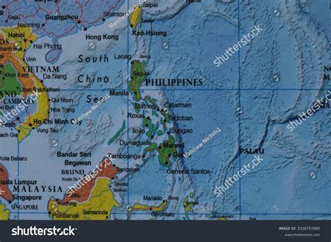 Philippine Sea On World Map